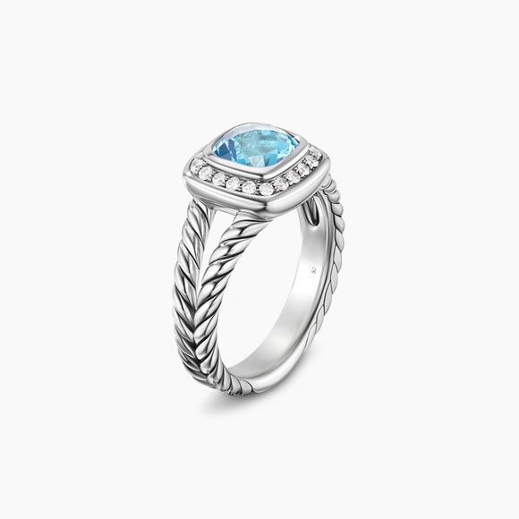 David Yurman Petite Albion Ring 💍 - Picture 8 of 12